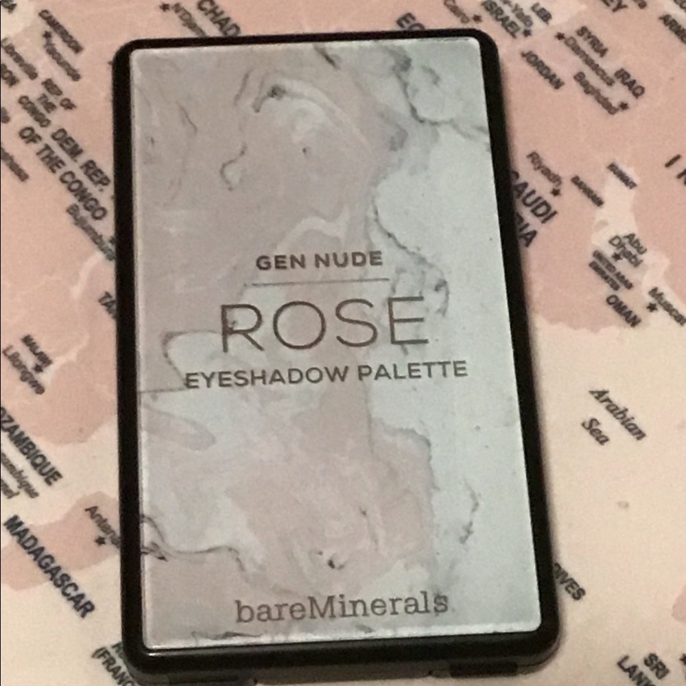 Bare Minerals Gen Nude Rose Eyeshadow Palette